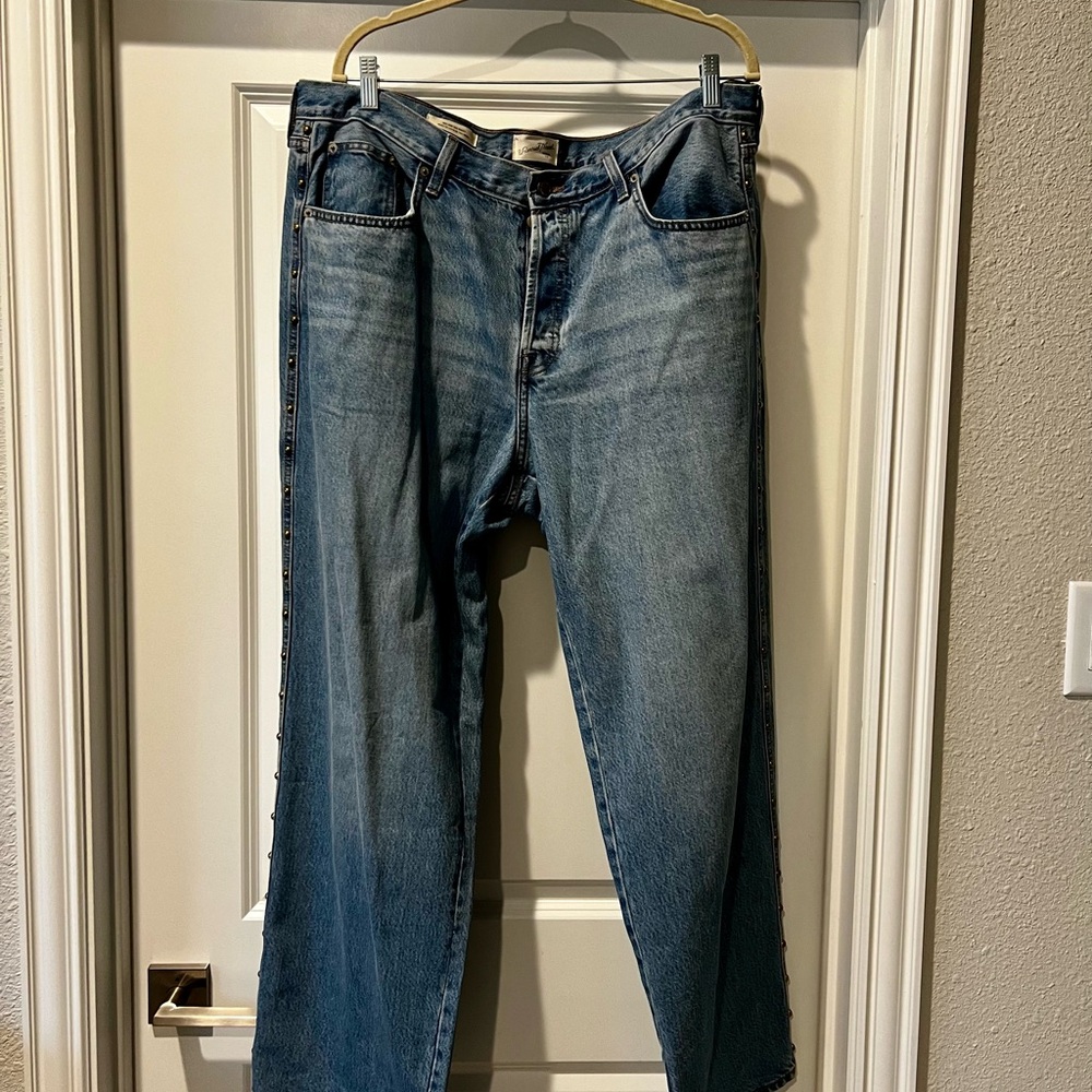Universal Thread Studded Blue Jeans